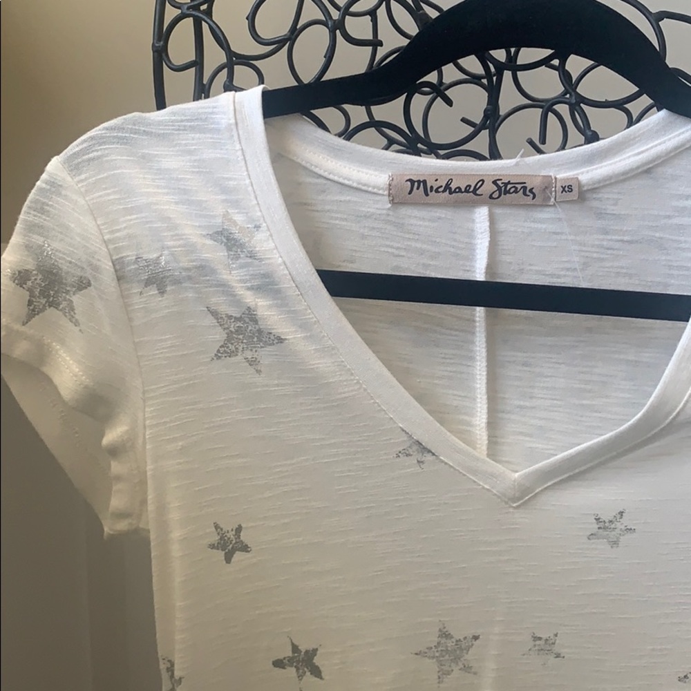 NWOT Michael Stars star t-shirt